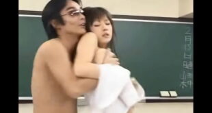 Horny Asian Teacher