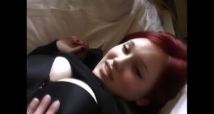 Busty Redheaded German Teen Subslave